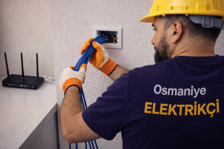 Osmaniye İnternet Kablo çekme