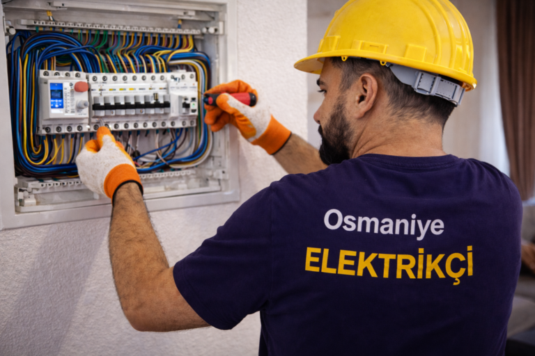 Osmaniye Elektrik Tesisatı