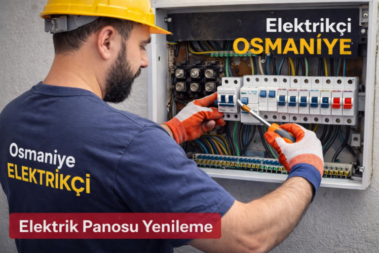 Osmaniye Elektrik Panosu Yenileme
