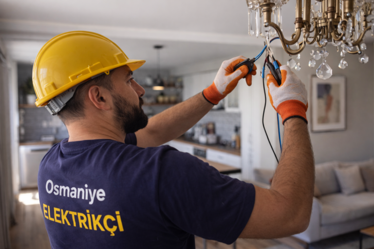 Osmaniye Avize Montajı