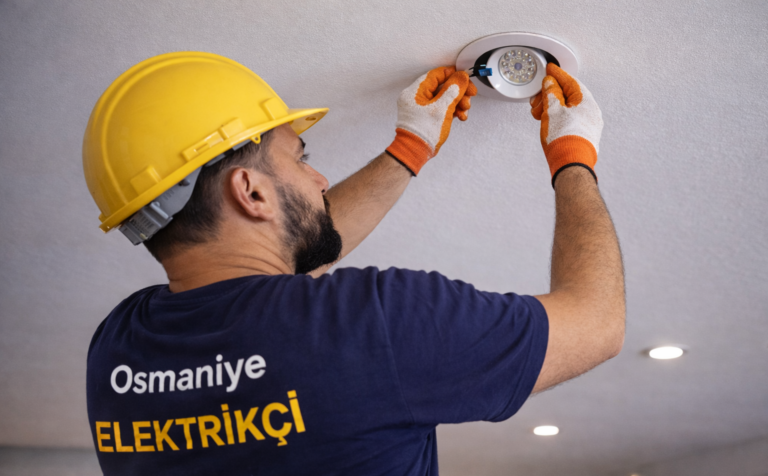 Osmaniye Spot Lamba Montajı