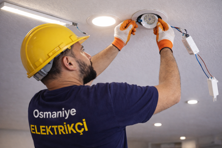 Osmaniye Led Aydınlatma Montajı