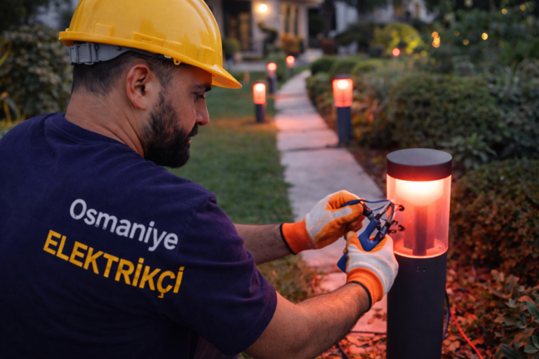 Osmaniye Elektrikçi Hizmetleri