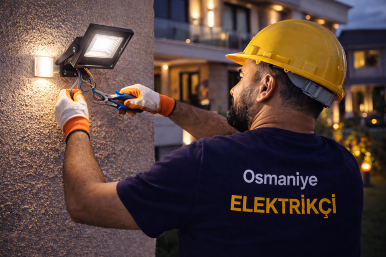 Osmaniye Dış Cephe Aydınlatma